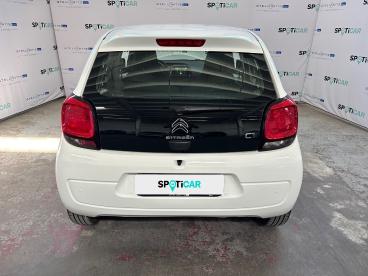 SPOTICAR Citroën C1 1.0 Vti72 S&s Shine Usata - City Car Benzina Bianco - Roma - 1202504144_5