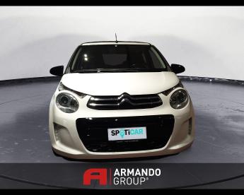 SPOTICAR Citroën C1 2ª Serie Airscape Vti 68 Etg 5 Porte Shine Usata - City Car Benzina Bianco - Cuneo - 1202507540_2