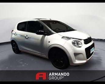 SPOTICAR Citroën C1 2ª Serie Airscape Vti 68 Etg 5 Porte Shine Usata - City Car Benzina Bianco - Cuneo - 1202507540_3
