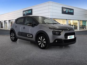 SPOTICAR Citroën C3 Puretech 110 S&s Shine Usata - City Car Benzina Grey - Italia - 1202222528_3
