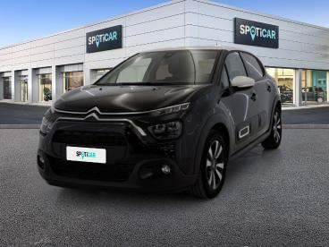 SPOTICAR Citroën C3 Puretech 110 S&s Shine Eat6 Usata - City Car Benzina Schwarz - Italia - 1202235233_1