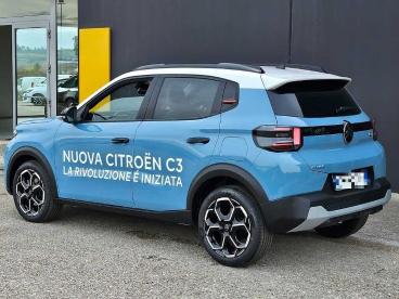 SPOTICAR Citroën C3 Puretech 100 S&s Max Km. Zero Usata - City Car Benzina Blu - Foggia - 1202292002_3