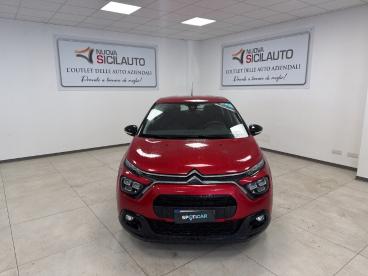 SPOTICAR Citroën C3 Iii 2017 1.2 Puretech Feel Pack S And S 83cv Usata - City Car Benzina Rosso - Carini - 502301826_1