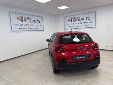 SPOTICAR Citroën C3 Iii 2017 1.2 Puretech Feel Pack S And S 83cv Usata - City Car Benzina Rosso - Carini - 502301826_4