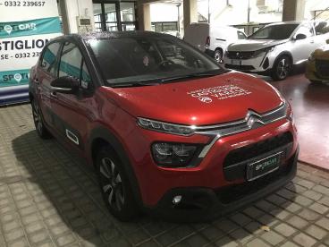 SPOTICAR Citroën C3 Max 1.2 Puretech 83 Cv - Aziendale Usata - City Car Benzina Rosso - Varese - 1202316571_3