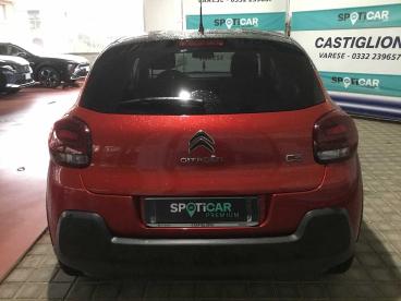 SPOTICAR Citroën C3 Max 1.2 Puretech 83 Cv - Aziendale Usata - City Car Benzina Rosso - Varese - 1202316571_5
