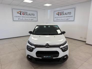 SPOTICAR Citroën C3 Iii 2017 1.2 Puretech Feel Pack S And S 83cv Usata - City Car Benzina Bianco - Carini - 502323287_1