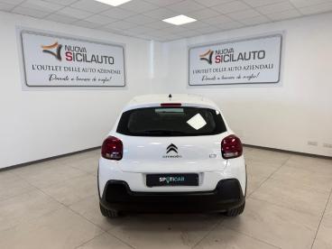SPOTICAR Citroën C3 Iii 2017 1.2 Puretech Feel Pack S And S 83cv Usata - City Car Benzina Bianco - Carini - 502323287_4