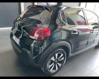 SPOTICAR Citroën C3 Iii 2017 1.2 Puretech Shine Pack S And S 110cv Eat Usata - City Car Benzina Nero - Salerno - 602350565_3
