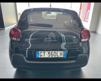 SPOTICAR Citroën C3 Iii 2017 1.2 Puretech Shine Pack S And S 110cv Eat Usata - City Car Benzina Nero - Salerno - 602350565_4