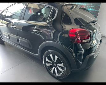 SPOTICAR Citroën C3 Iii 2017 1.2 Puretech Shine Pack S And S 110cv Eat Usata - City Car Benzina Nero - Salerno - 602350565_5