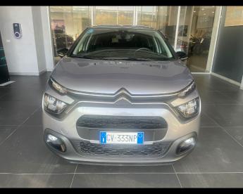 SPOTICAR Citroën C3 Iii 2017 1.2 Puretech Shine S And S 110cv Eat6 Usata - City Car Benzina Grigio - Salerno - 602362994_1
