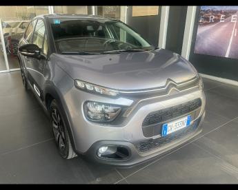 SPOTICAR Citroën C3 Iii 2017 1.2 Puretech Shine S And S 110cv Eat6 Usata - City Car Benzina Grigio - Salerno - 602362994_2