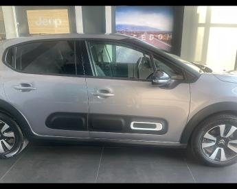 SPOTICAR Citroën C3 Iii 2017 1.2 Puretech Shine S And S 110cv Eat6 Usata - City Car Benzina Grigio - Salerno - 602362994_3