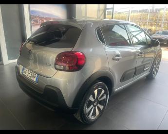 SPOTICAR Citroën C3 Iii 2017 1.2 Puretech Shine S And S 110cv Eat6 Usata - City Car Benzina Grigio - Salerno - 602362994_4