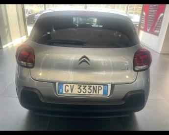 SPOTICAR Citroën C3 Iii 2017 1.2 Puretech Shine S And S 110cv Eat6 Usata - City Car Benzina Grigio - Salerno - 602362994_5