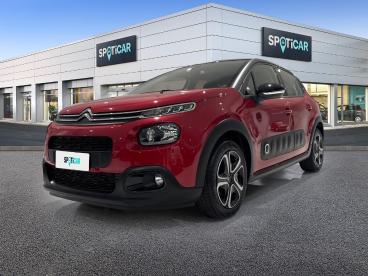 SPOTICAR Citroën C3 Puretech 82 S&s Shine Usata - City Car Benzina Rosso - Sesto San Giovanni - 1202365447_1
