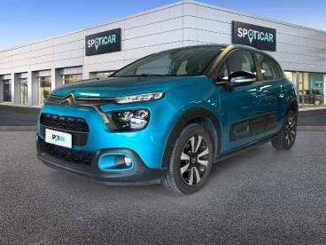 SPOTICAR Citroën C3 Puretech 110 S&s Shine Pack Eat6 Usata - City Car Benzina Blu - Milano - 1202366799_1