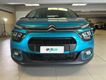 SPOTICAR Citroën C3 Puretech 110 S&s Shine Pack Eat6 Usata - City Car Benzina Blu - Milano - 1202366799_2