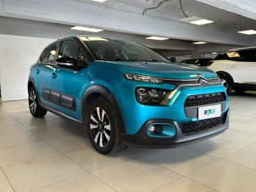 SPOTICAR Citroën C3 Puretech 110 S&s Shine Pack Eat6 Usata - City Car Benzina Blu - Milano - 1202366799_3