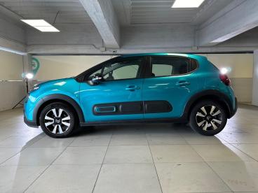 SPOTICAR Citroën C3 Puretech 110 S&s Shine Pack Eat6 Usata - City Car Benzina Blu - Milano - 1202366799_4
