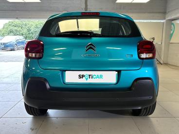 SPOTICAR Citroën C3 Puretech 110 S&s Shine Pack Eat6 Usata - City Car Benzina Blu - Milano - 1202366799_5