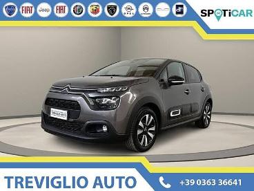 SPOTICAR Citroën C3 Puretech 110 S&s Max Usata - City Car Benzina Grigio - Fara Gera Dadda - 1202367136_1