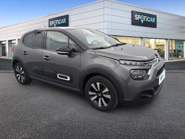 SPOTICAR Citroën C3 Puretech 110 S&s Max Usata - City Car Benzina Grey - Italia - 1202373889_3
