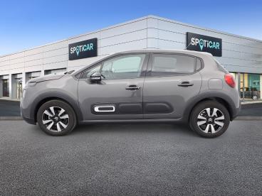 SPOTICAR Citroën C3 Puretech 110 S&s Max Usata - City Car Benzina Grey - Italia - 1202373889_4