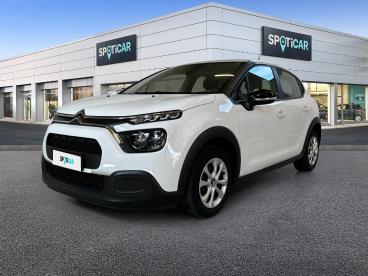 SPOTICAR Citroën C3 Puretech 83 S&s Feel Neo Patentati Usata - City Car Benzina Bianco - Sesto San Giovanni - 1202373929_1