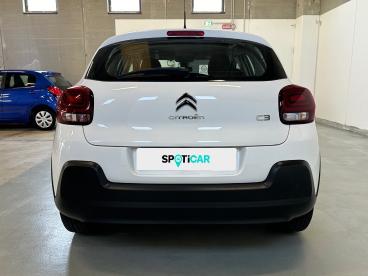 SPOTICAR Citroën C3 Puretech 83 S&s Feel Neo Patentati Usata - City Car Benzina Bianco - Sesto San Giovanni - 1202373929_5