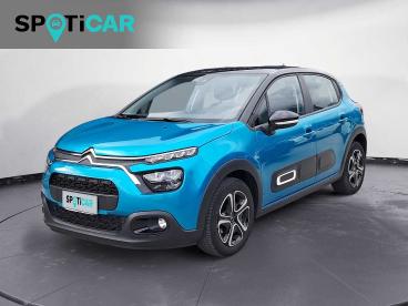 SPOTICAR Citroën C3 Puretech 83 S&s Shine Usata - City Car Benzina Blu - Castelfranco Veneto - 1202374177_1