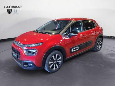 SPOTICAR Citroën C3 Puretech 110 S&s Max Garanzia Cinghia 10 Anni O 17 Usata - City Car Benzina Rosso - Bassano Del Grappa - 1202379695_1