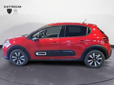 SPOTICAR Citroën C3 Puretech 110 S&s Max Garanzia Cinghia 10 Anni O 17 Usata - City Car Benzina Rosso - Bassano Del Grappa - 1202379695_2