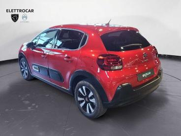 SPOTICAR Citroën C3 Puretech 110 S&s Max Garanzia Cinghia 10 Anni O 17 Usata - City Car Benzina Rosso - Bassano Del Grappa - 1202379695_3