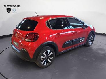 SPOTICAR Citroën C3 Puretech 110 S&s Max Garanzia Cinghia 10 Anni O 17 Usata - City Car Benzina Rosso - Bassano Del Grappa - 1202379695_5