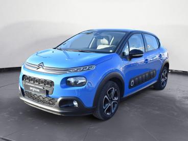 SPOTICAR Citroën C3 Bluehdi 75 S And S Shine Usata - City Car Diesel Azzurro - Giarre - 502380921_1
