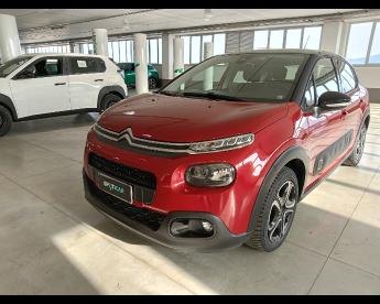 SPOTICAR Citroën C3 Iii 2017 1.5 Bluehdi Shine S And S 100cv 5m Usata - City Car Diesel Rosso - Pisa - 502387635_1