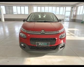 SPOTICAR Citroën C3 Iii 2017 1.5 Bluehdi Shine S And S 100cv 5m Usata - City Car Diesel Rosso - Pisa - 502387635_2