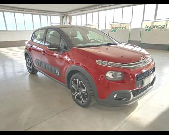 SPOTICAR Citroën C3 Iii 2017 1.5 Bluehdi Shine S And S 100cv 5m Usata - City Car Diesel Rosso - Pisa - 502387635_3