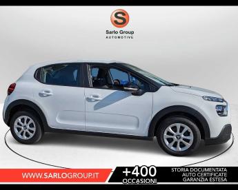 SPOTICAR Citroën C3 Puretech 83 S&s Feel Usata - City Car Benzina Bianco - San Fior - 1202388908_1