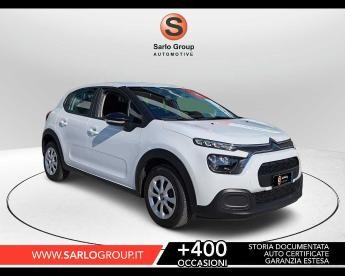 SPOTICAR Citroën C3 Puretech 83 S&s Feel Usata - City Car Benzina Bianco - San Fior - 1202388908_2