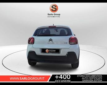 SPOTICAR Citroën C3 Puretech 83 S&s Feel Usata - City Car Benzina Bianco - San Fior - 1202388908_3