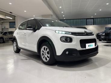 SPOTICAR Citroën C3 Puretech 83 S&s Feel Neo Patentati Usata - City Car Benzina Bianco - Sesto San Giovanni - 1202389992_3