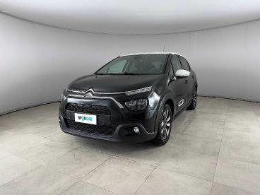 SPOTICAR Citroën C3 1.2 Puretech Shine S&s 110cv Eat6 Usata - City Car Benzina Nero - Palermo - 1202394884_1