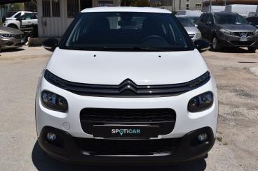 SPOTICAR Citroën C3 Puretech 83 S And S Feel Usata - City Car Benzina Bianco - Giarre - 502395339_2
