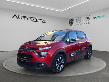 SPOTICAR Citroën C3 Puretech 110 S&s Max Usata - City Car Benzina Rosso - Vibo Valentia - 1202399565_1