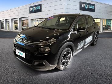 SPOTICAR Citroën C3 Puretech 82 S&s Feel Usata - City Car Benzina Nero - Roma - 1202400112_1