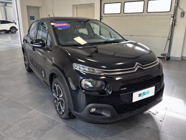 SPOTICAR Citroën C3 Puretech 82 S&s Feel Usata - City Car Benzina Nero - Roma - 1202400112_3