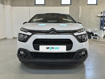 SPOTICAR Citroën C3 Puretech 83 S&s Shine Usata - City Car Benzina Bianco - Milano - 1202400138_2
